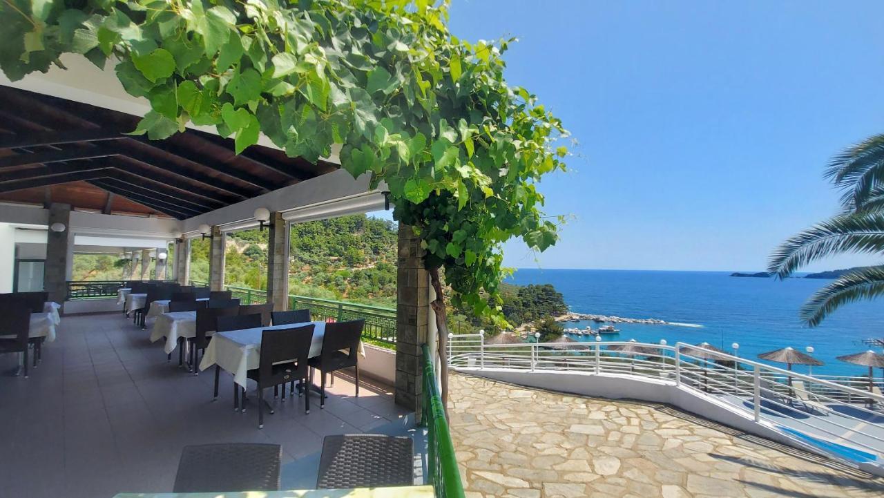 Dionysos Hotel Skala Potamia  Esterno foto