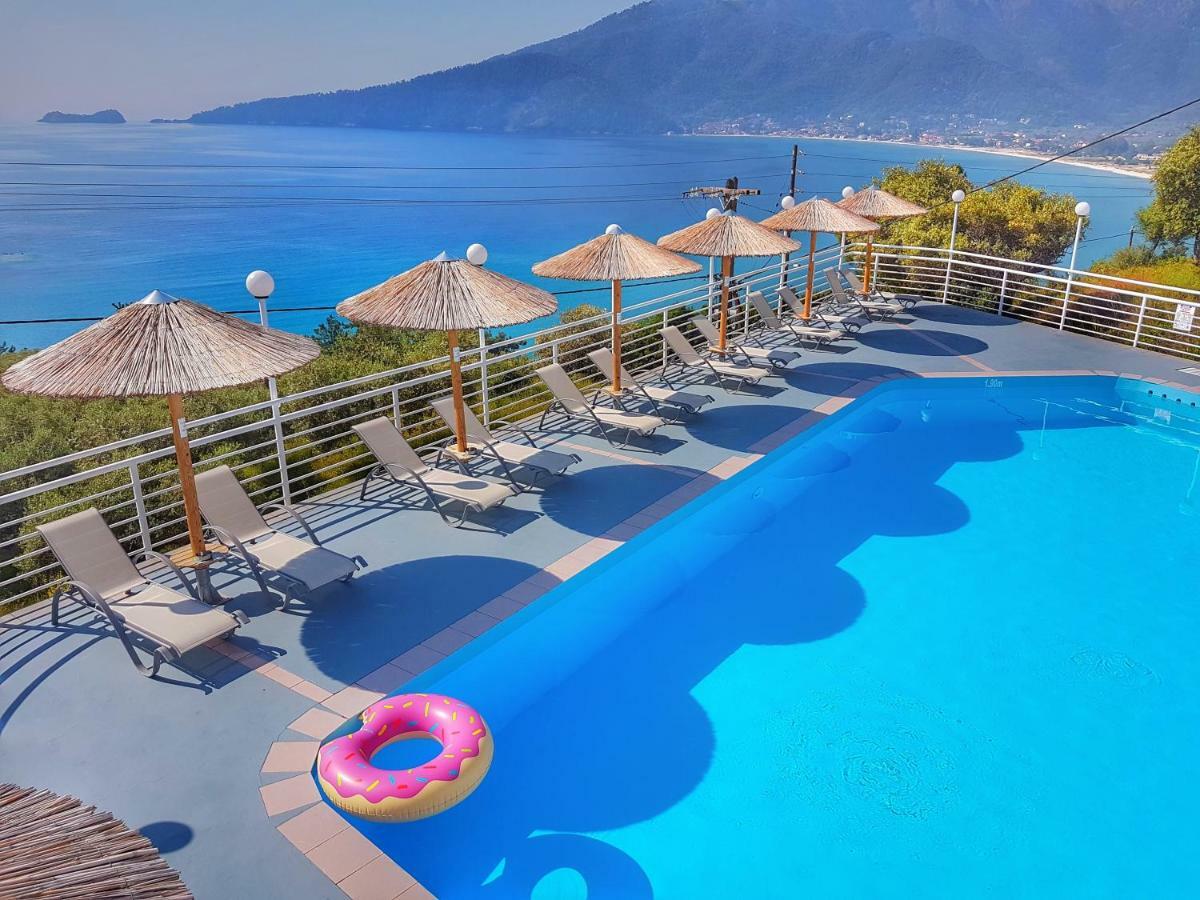 Dionysos Hotel Skala Potamia  Esterno foto
