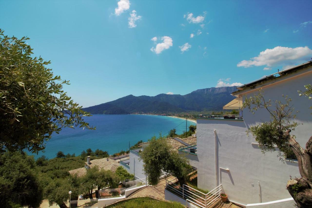 Dionysos Hotel Skala Potamia  Esterno foto