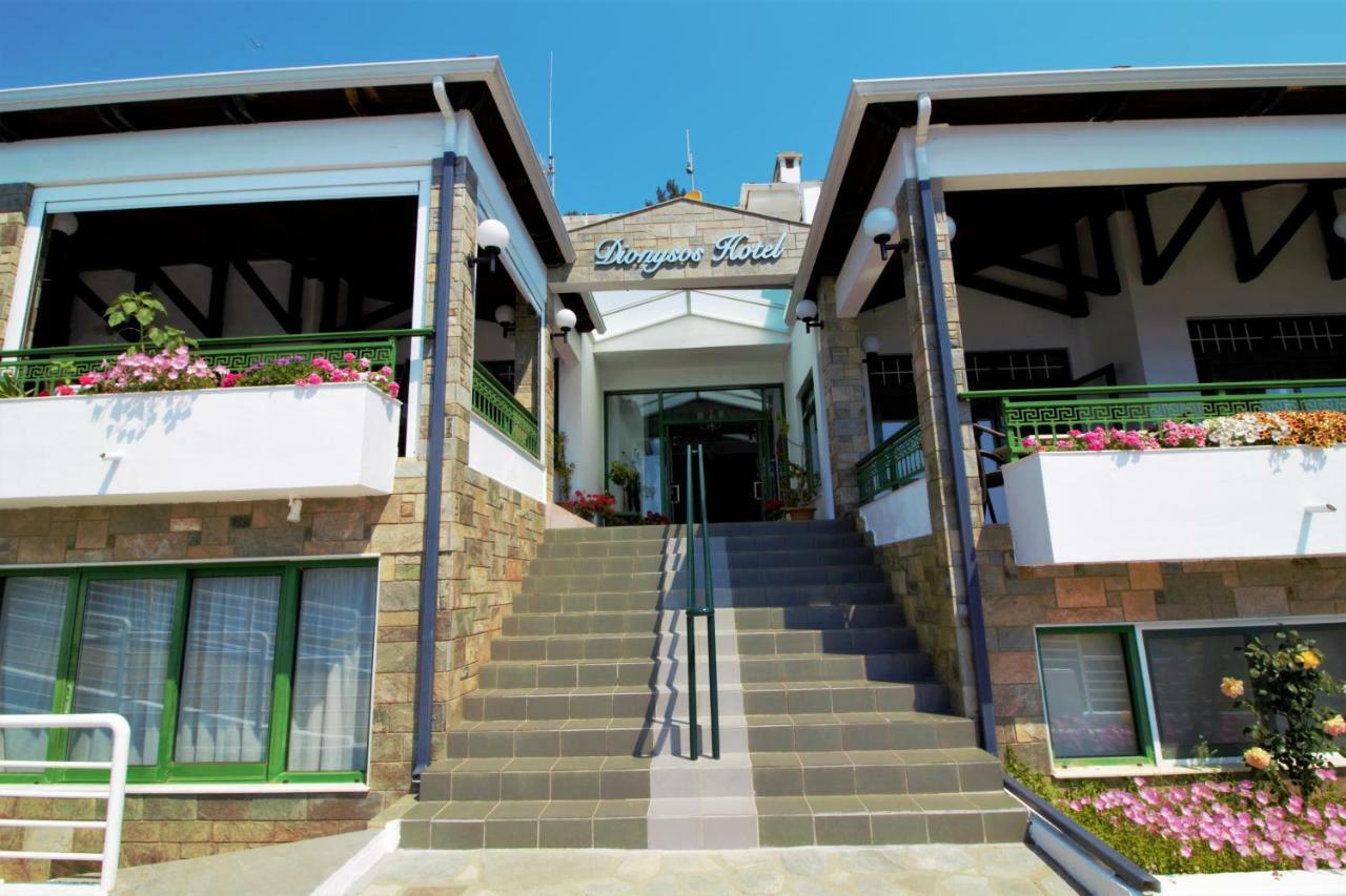 Dionysos Hotel Skala Potamia  Esterno foto