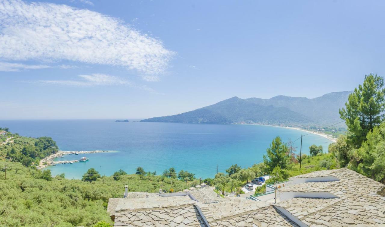 Dionysos Hotel Skala Potamia  Esterno foto