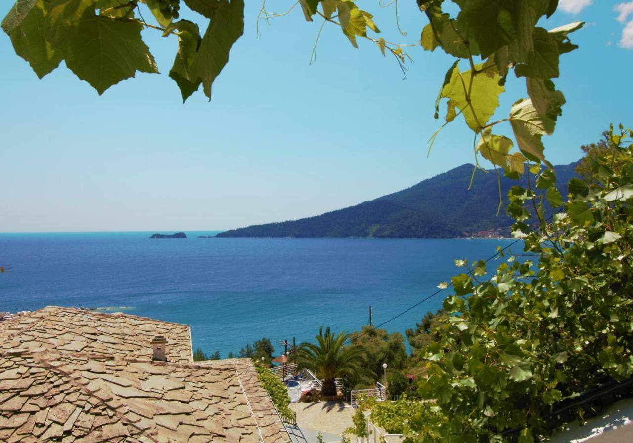 Dionysos Hotel Skala Potamia  Esterno foto