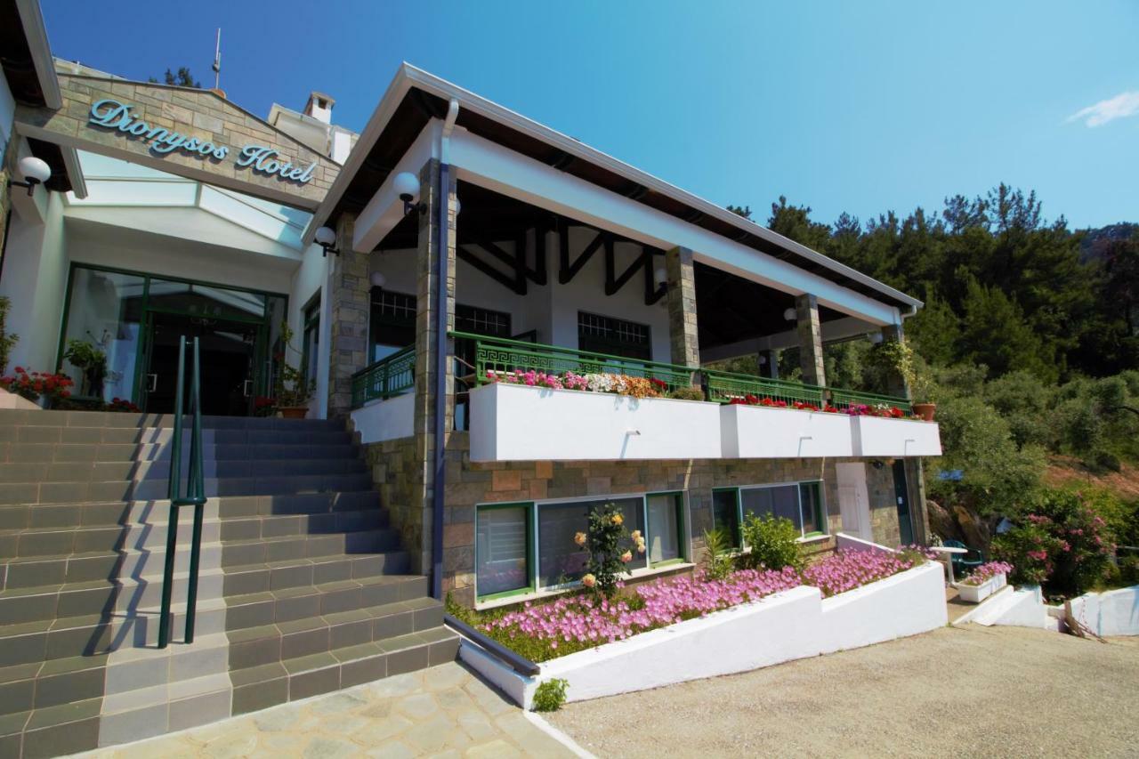 Dionysos Hotel Skala Potamia  Esterno foto