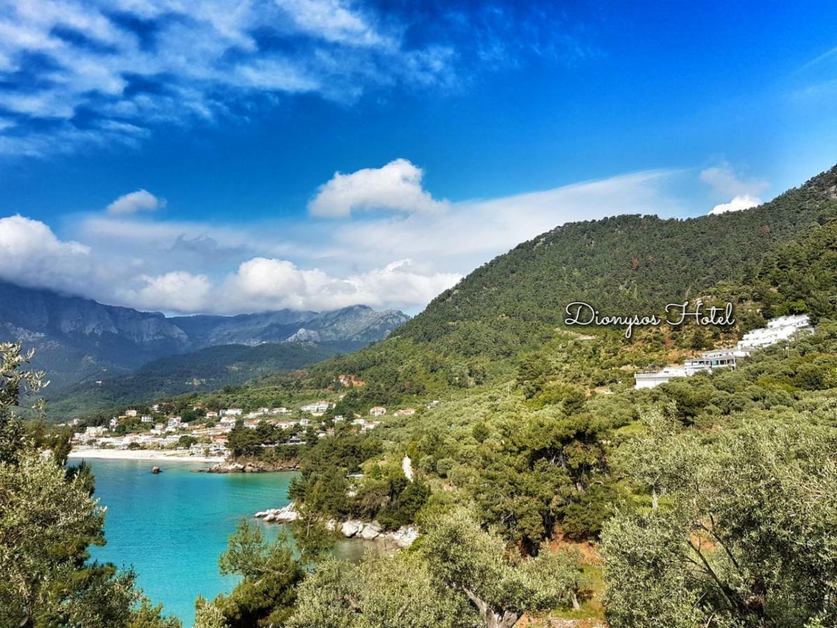 Dionysos Hotel Skala Potamia  Esterno foto
