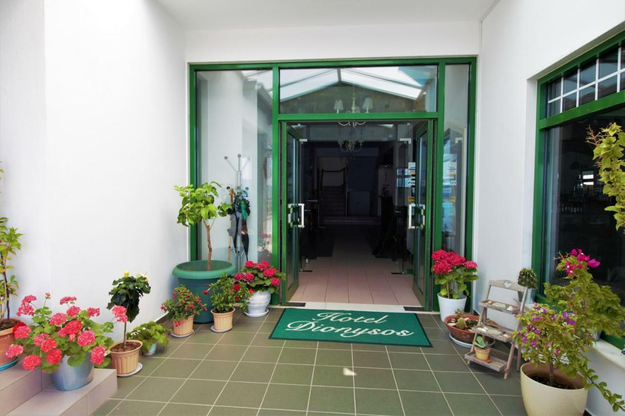 Dionysos Hotel Skala Potamia  Esterno foto