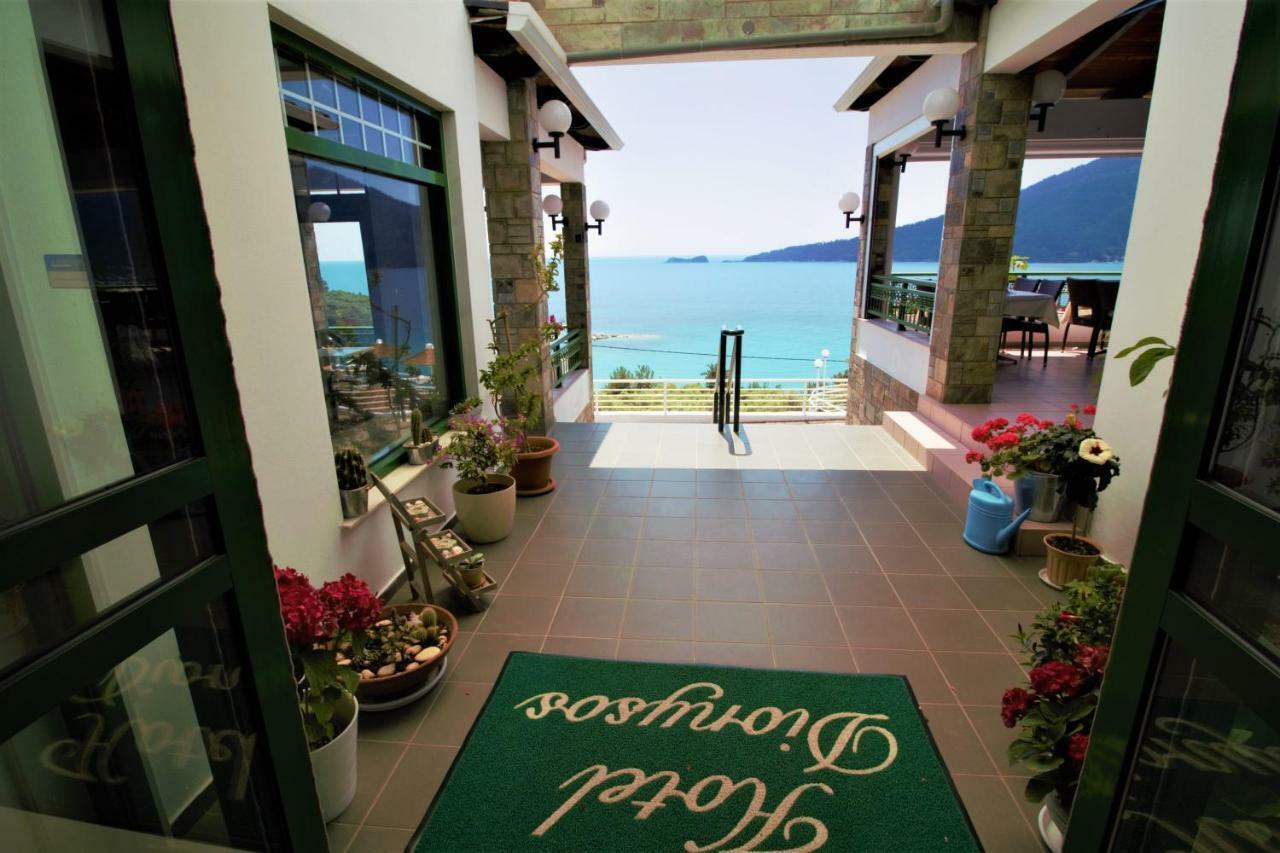 Dionysos Hotel Skala Potamia  Esterno foto
