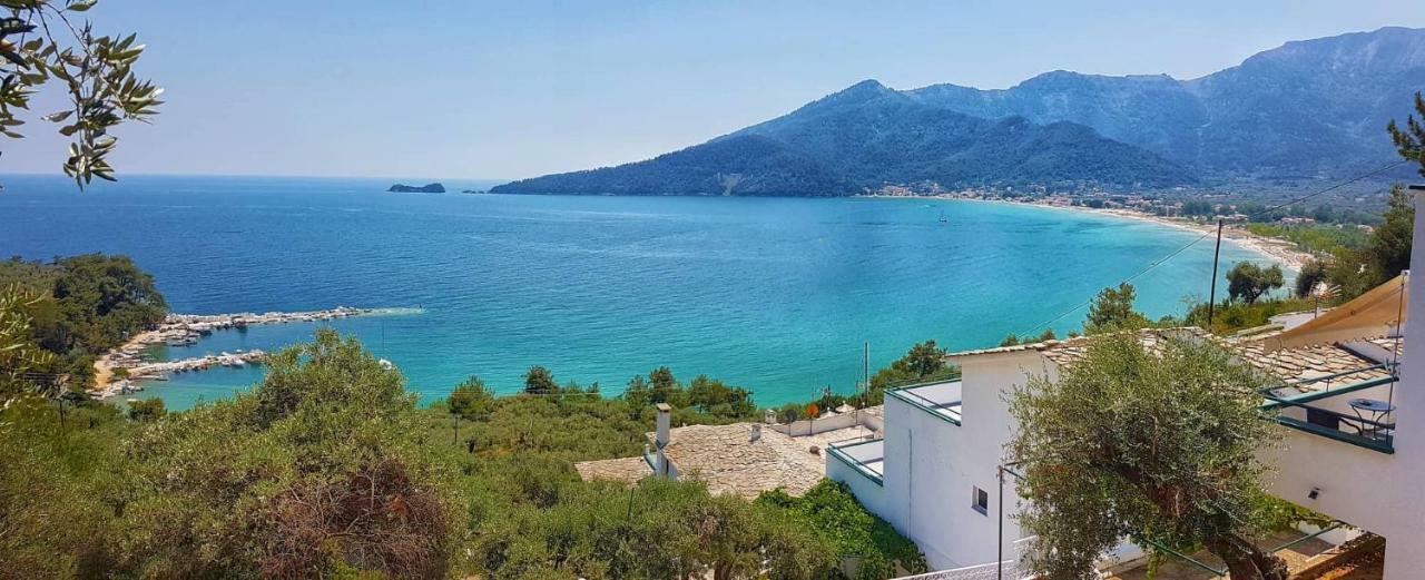 Dionysos Hotel Skala Potamia  Esterno foto