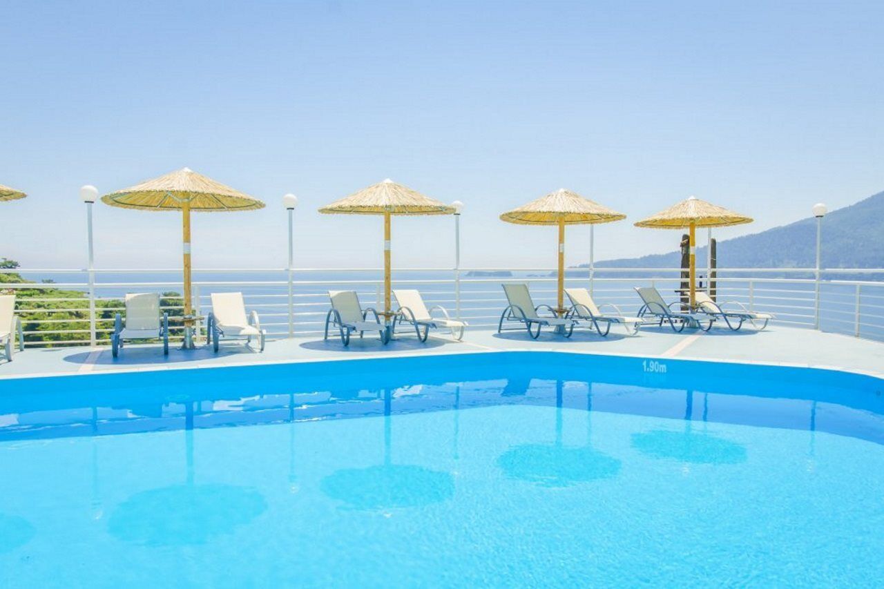 Dionysos Hotel Skala Potamia  Esterno foto