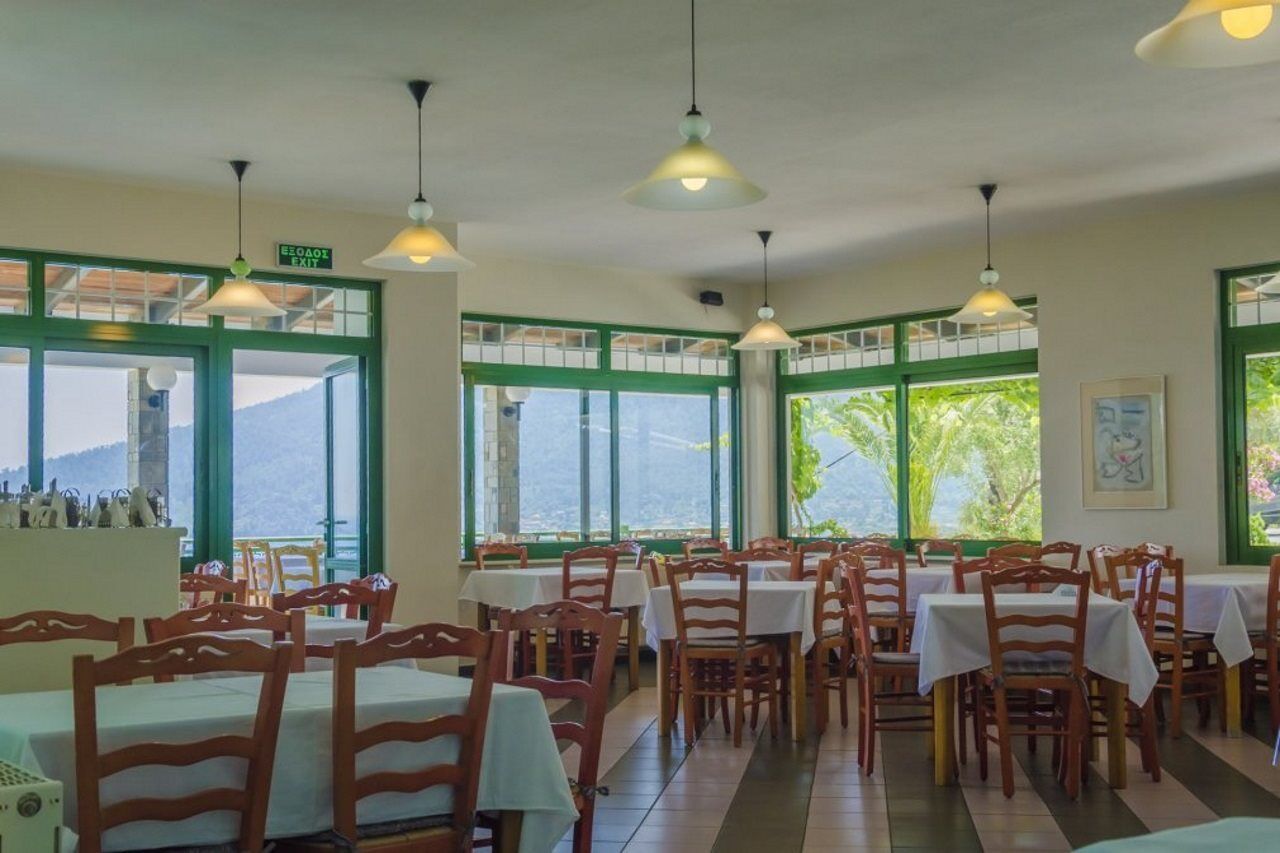Dionysos Hotel Skala Potamia  Esterno foto